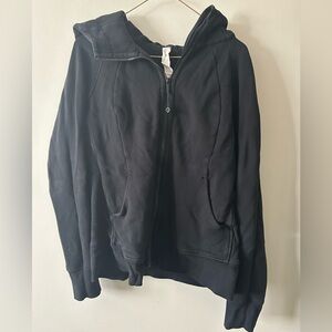 Womens - Lululemon Scuba Full Zip